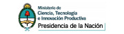Ministerio de Ciencia Tecnología e Innovación Productiva de la Nación